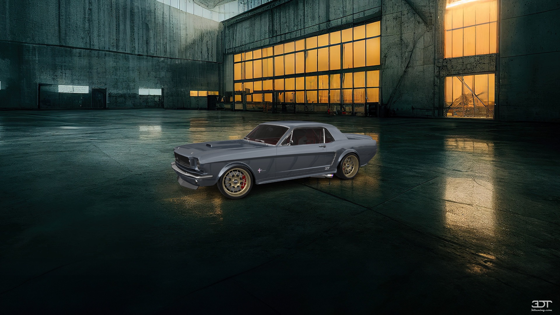 Ford Mustang 2 Door Hardtop 1964