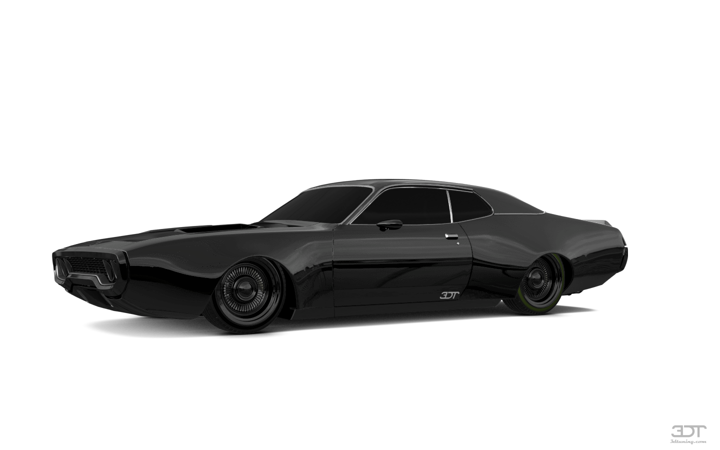 Tuning Plymouth GTX 2 Door Hardtop 1971