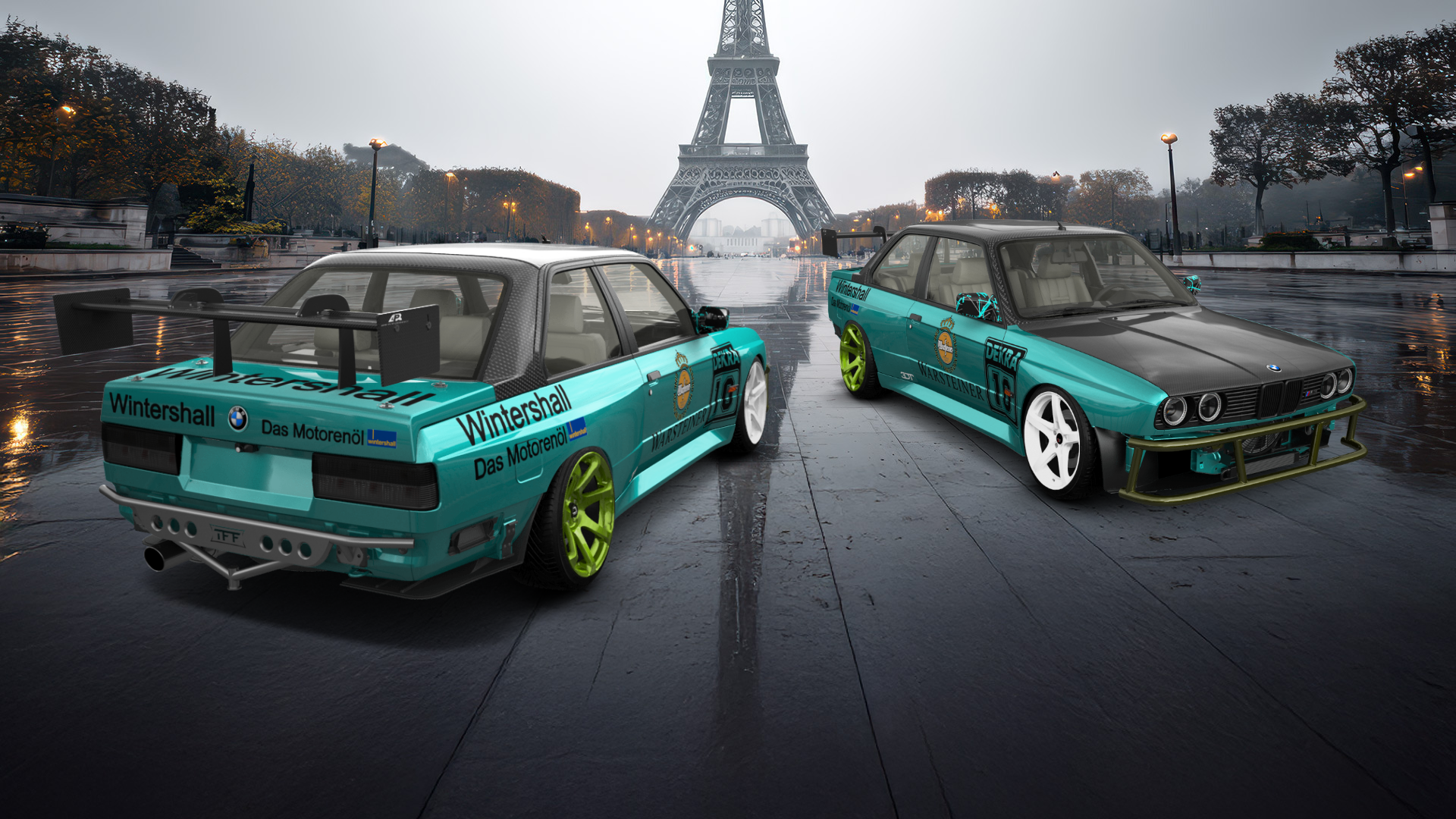 BMW M3 2 Door Coupe 1986 tuning