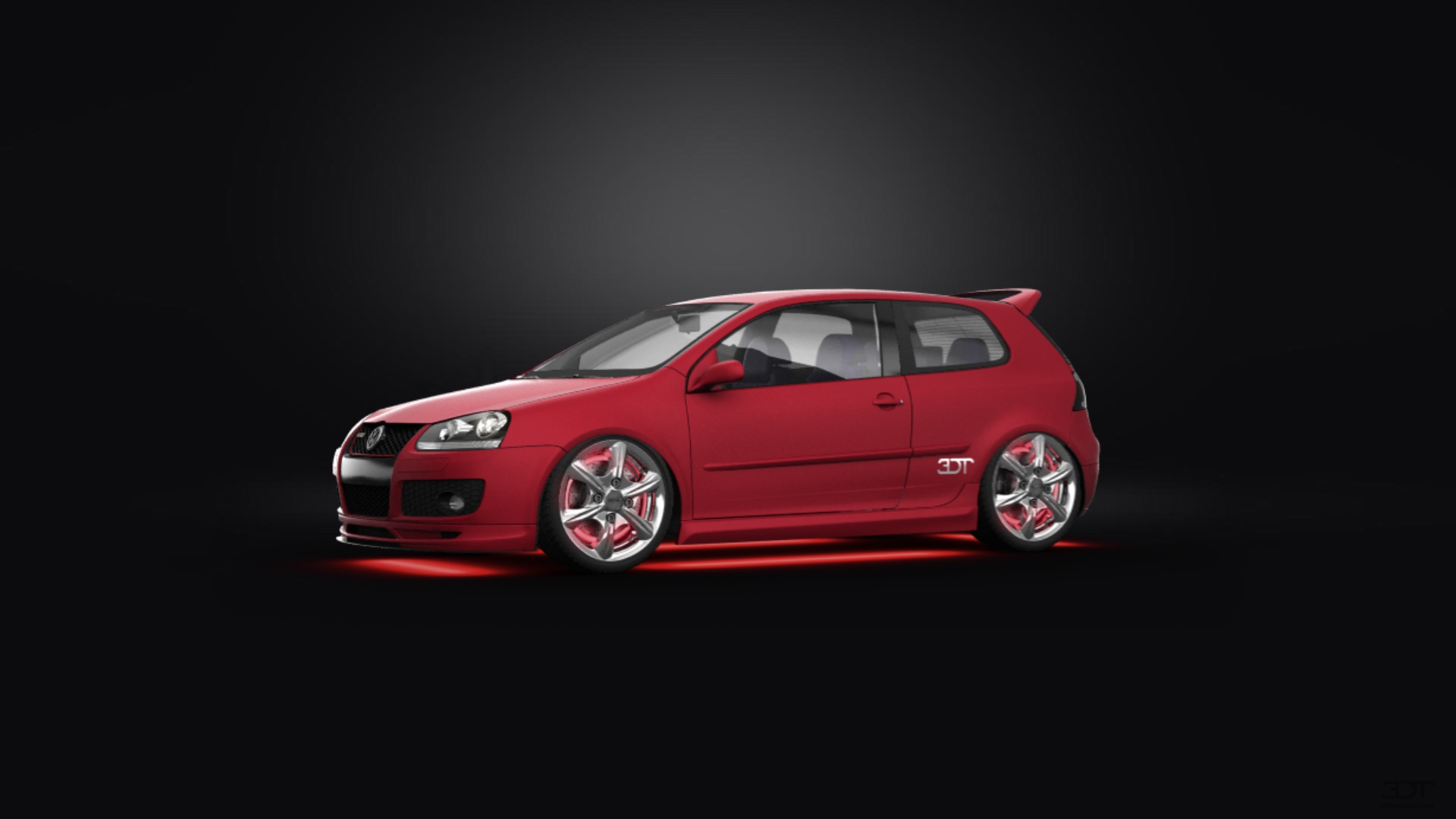 Volkswagen Golf 5 GTi 3 Door Hatchback 2005 tuning