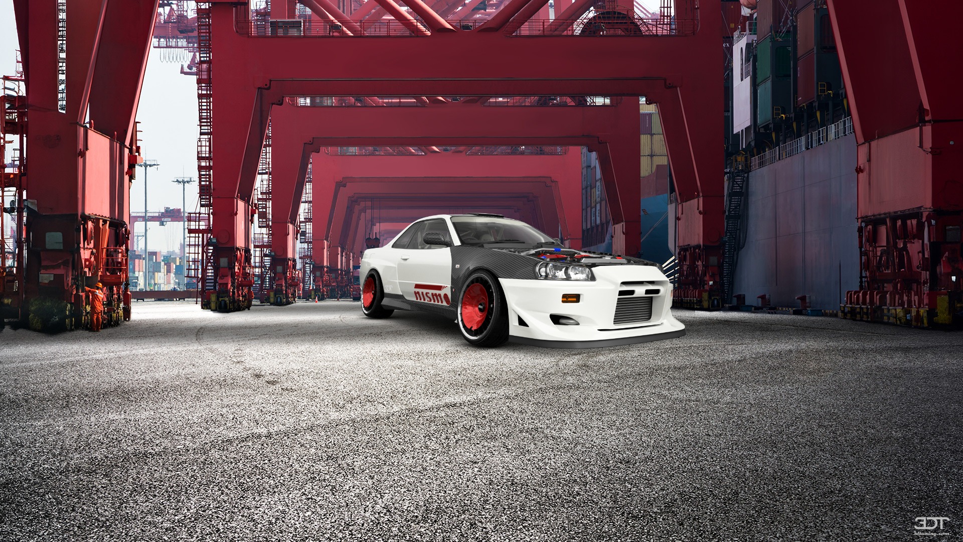 Nissan Skyline GT-R 2 Door Coupe 2000