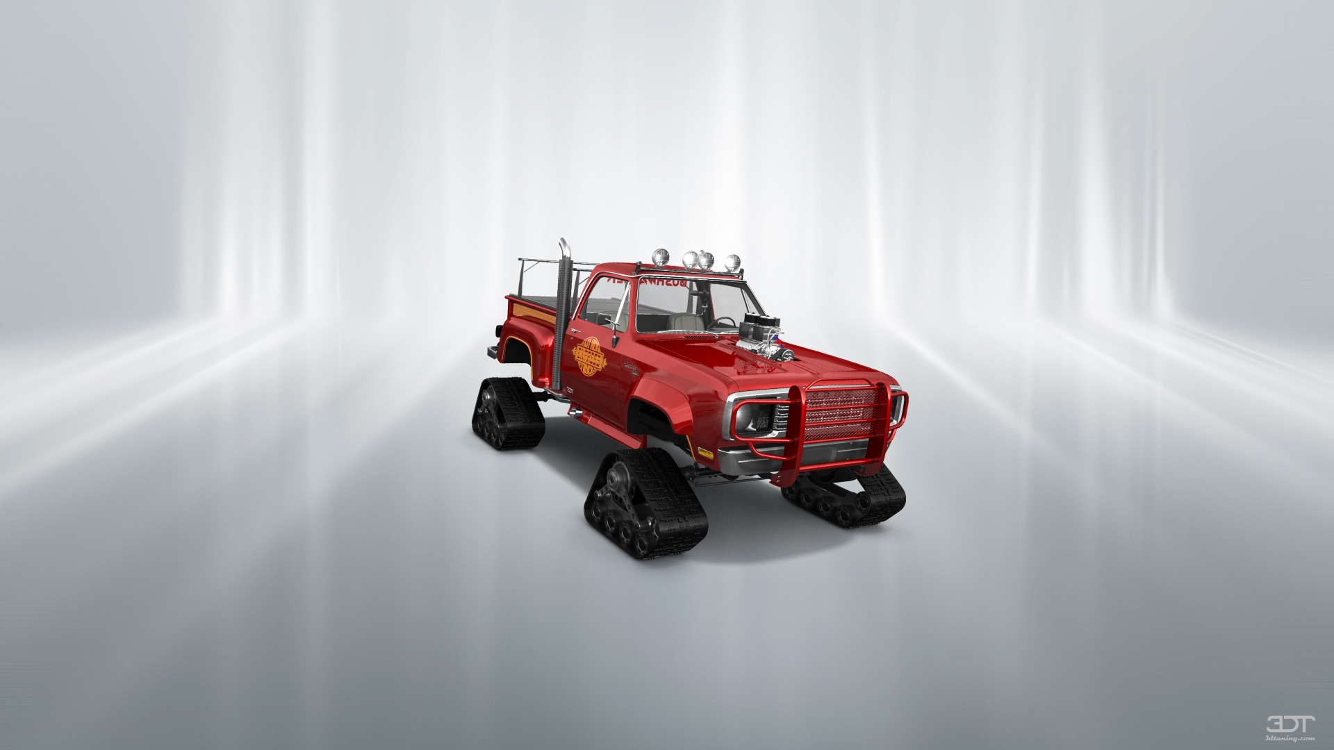 Dodge Lil Red Express 2 Door pickup truck 1978
