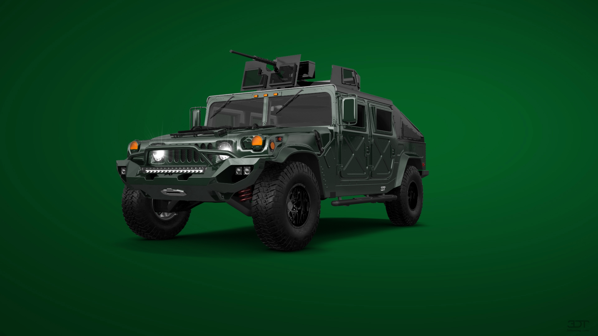 Hummer H1 4 Door SUV 1992