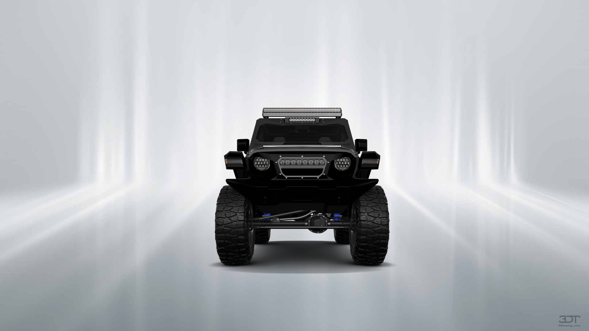 Jeep Wrangler Rubicon JL 4 Door SUV 2017 tuning