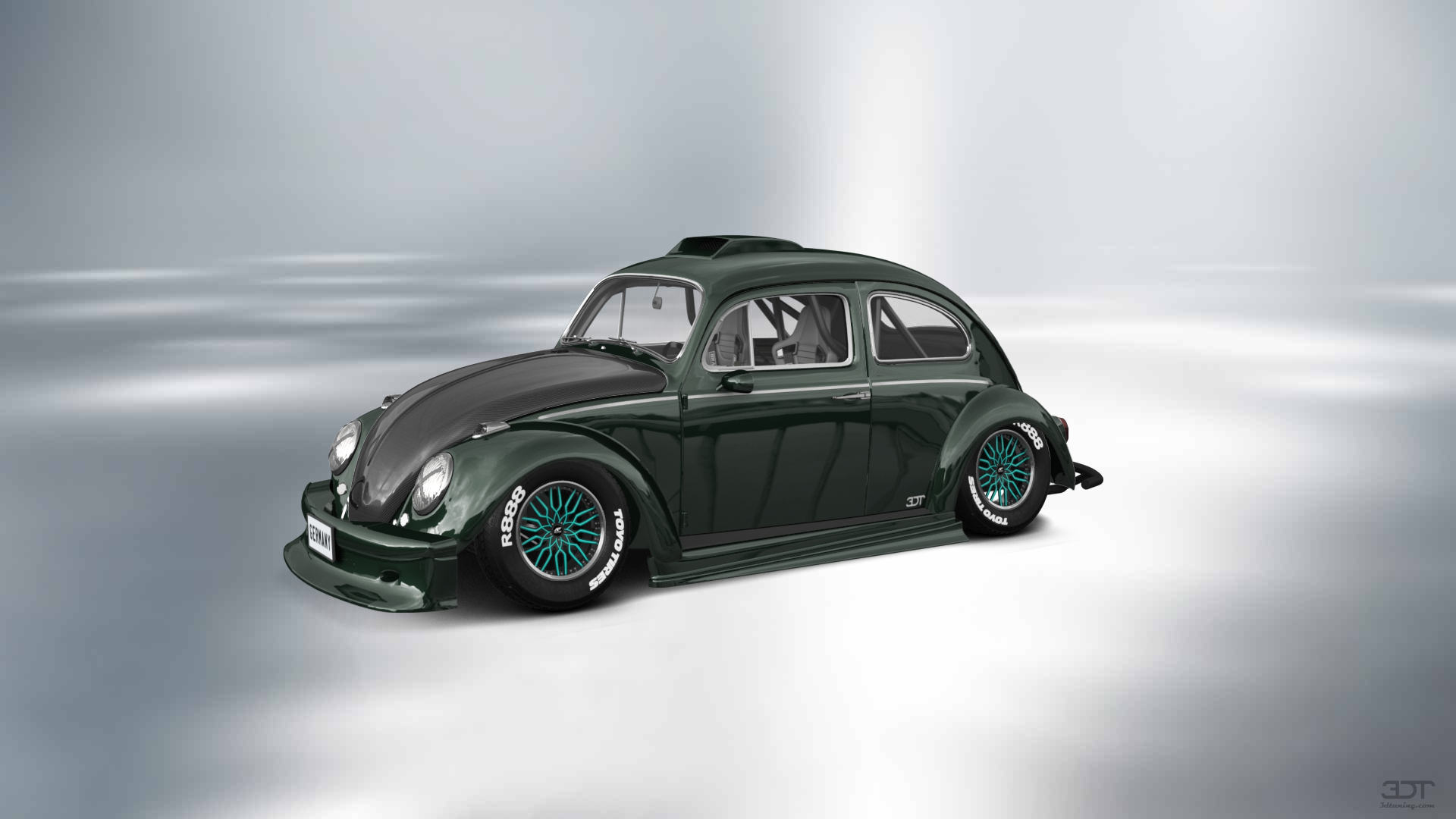 Volkswagen Beetle Saloon 1964 tuning