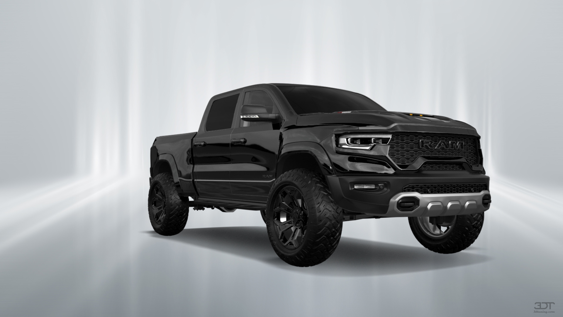 Dodge Ram 1500 TRX 4 Door pickup truck 2021