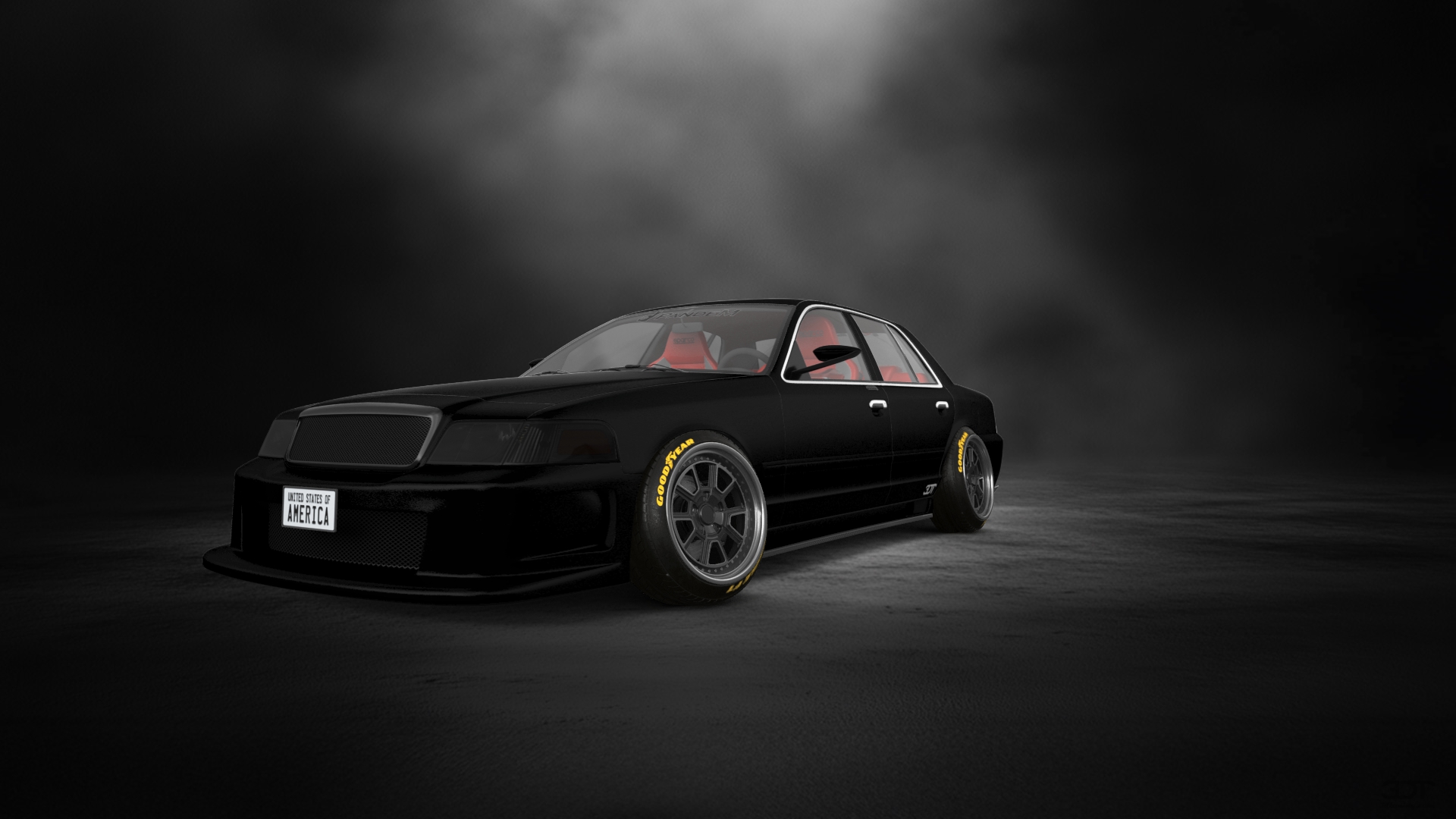 Ford Crown Victoria Sedan 2007 tuning