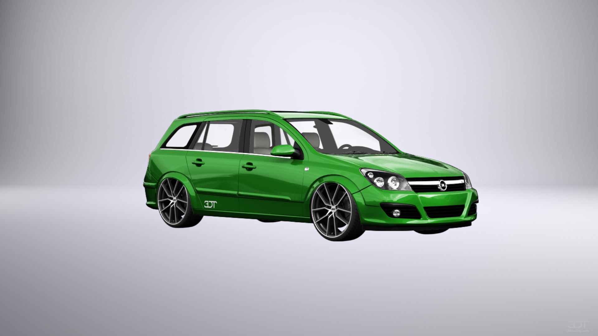 Opel Astra H Caravan Station Wagon 2004