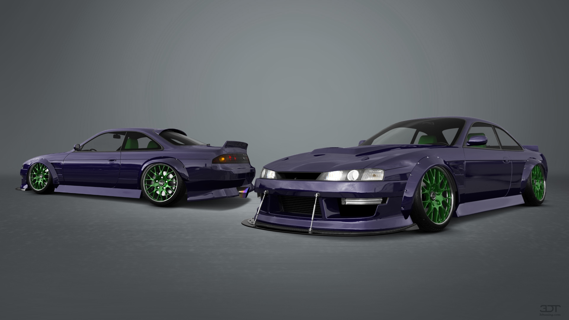 Nissan Silvia S14 2 Door Coupe 1995 tuning