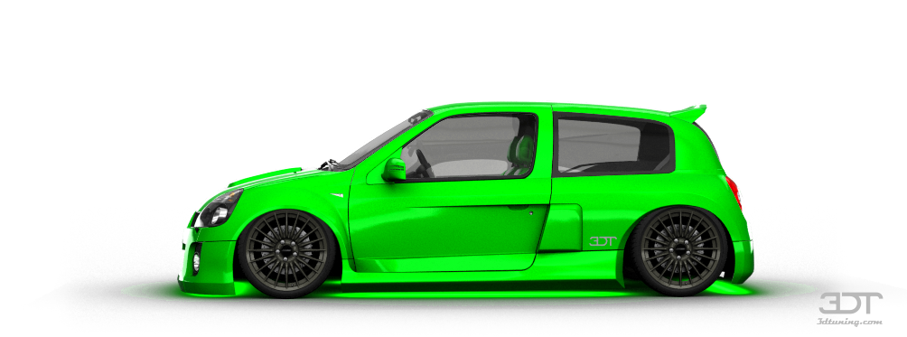 Tuning Renault Sport Clio V6 3 Door Hatchback 2003