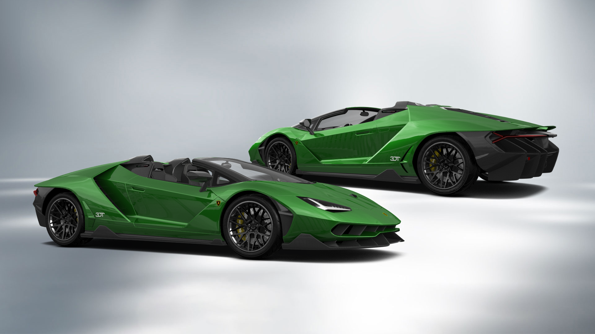 Lamborghini Centenario Roadster 2017