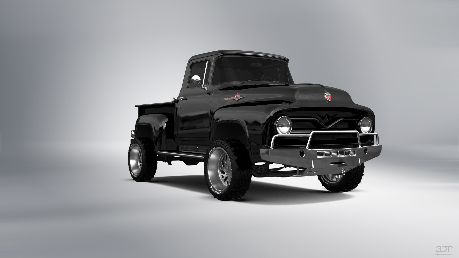 Ford F-100 2 Door truck 1956