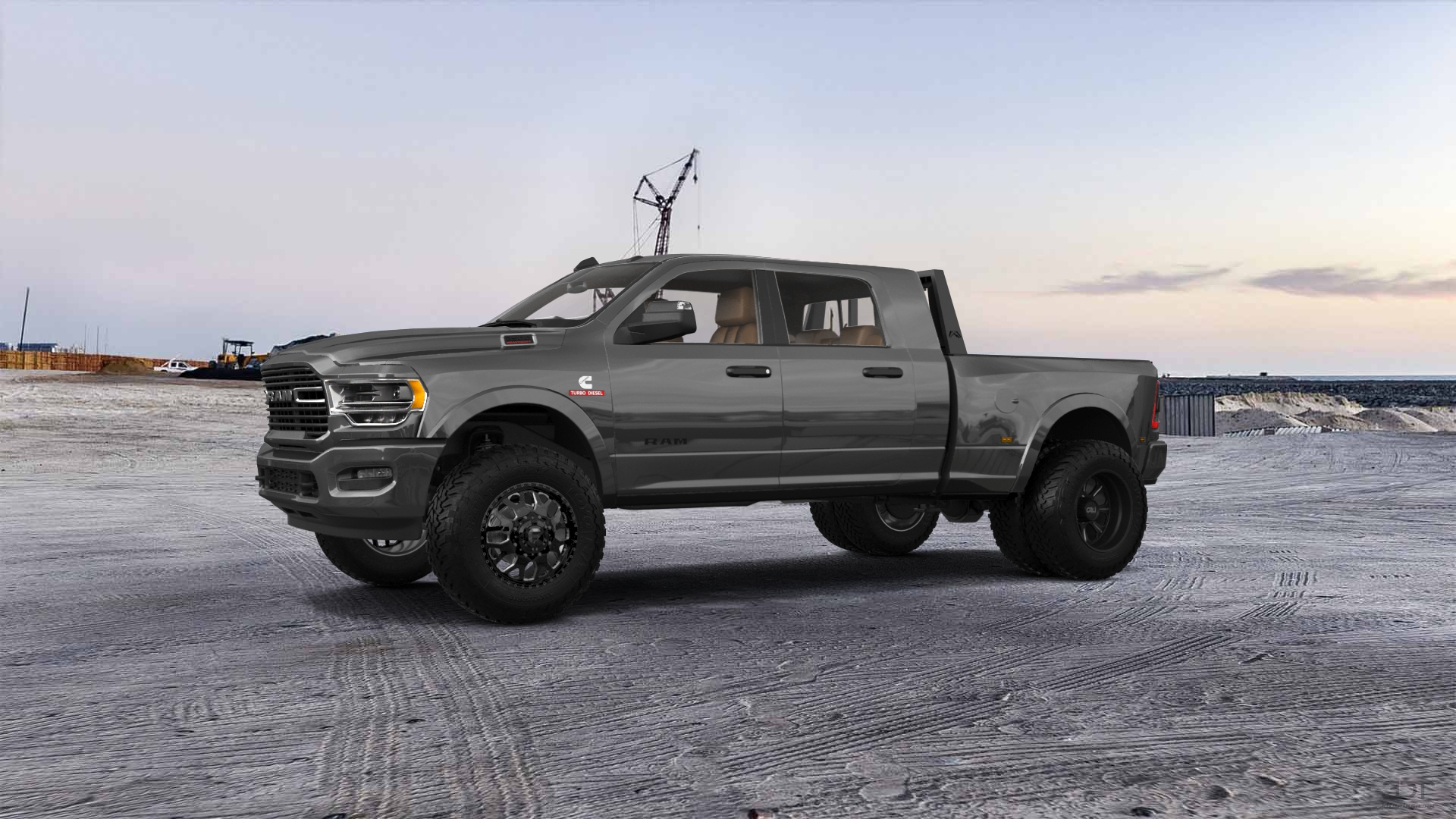 Dodge Ram 3500 4 Door pickup truck 2020