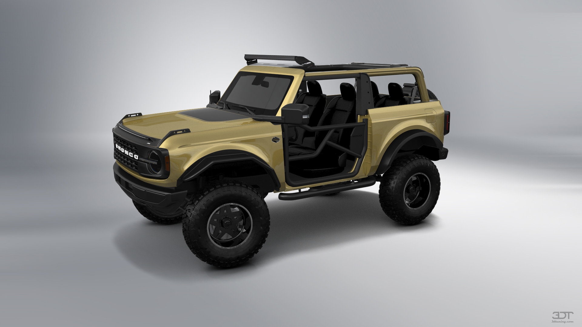 Ford Bronco 2 Door SUV 2021 tuning