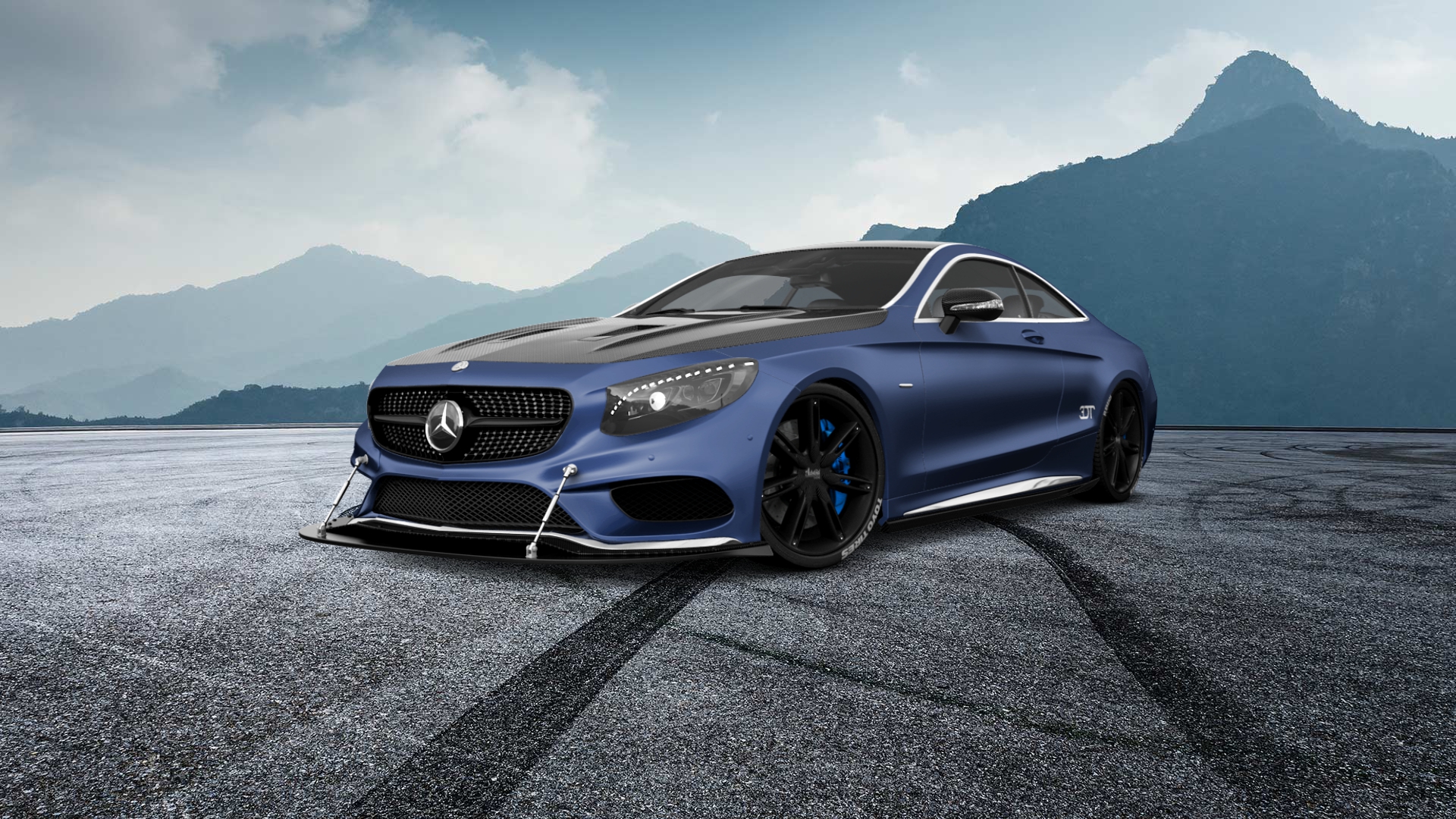Mercedes S-Class 2 Door Coupe 2015 Images