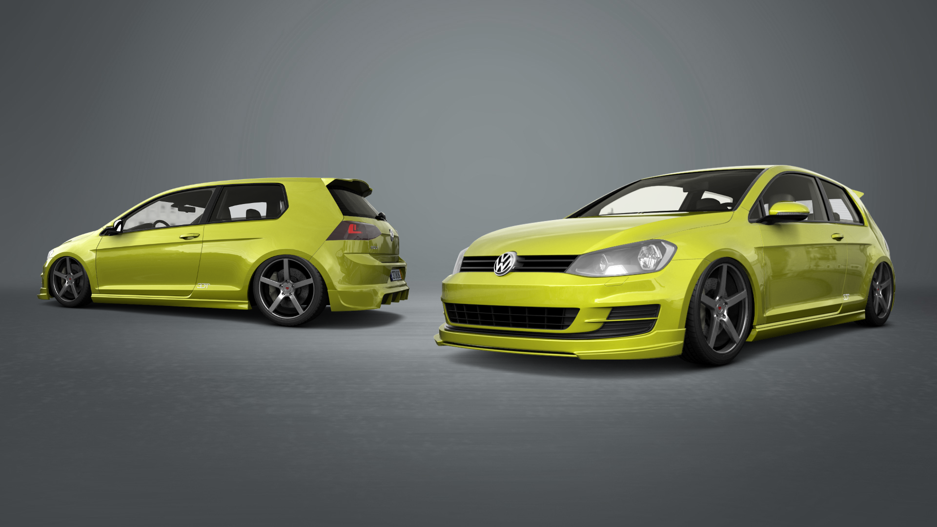 Volkswagen Golf 7 3 Door Hatchback 2013