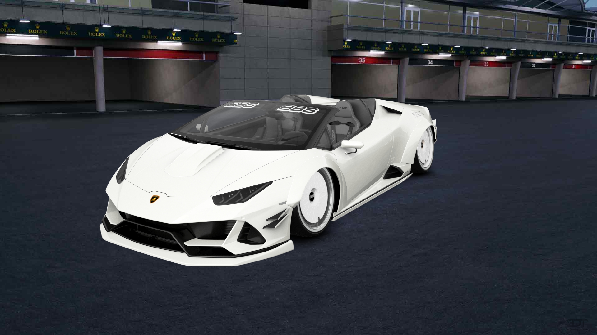 Lamborghini Huracan Spyder 2 Door Convertible 2016