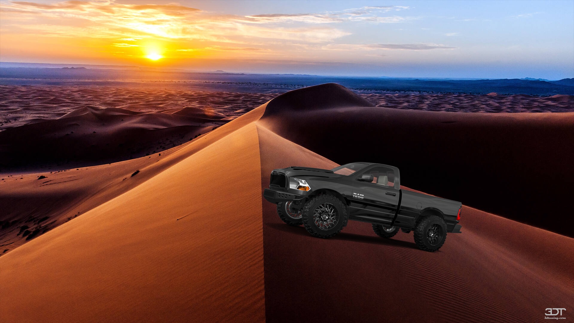 Tuning Dodge Ram 1500 6.4' box Regular Cab 2 Door pickup truck 2009