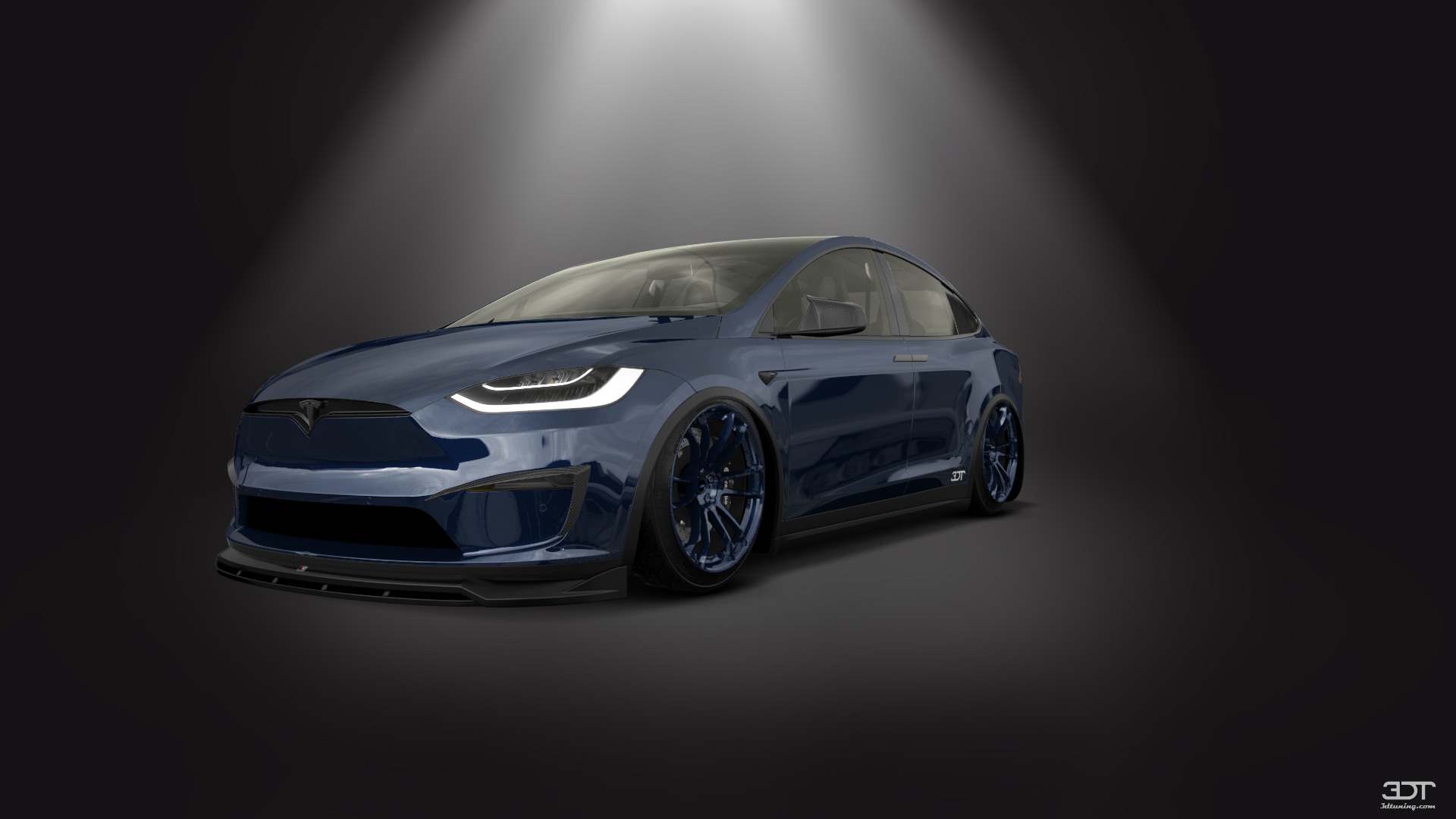 Tesla Model X 5 Door SUV 2024 tuning