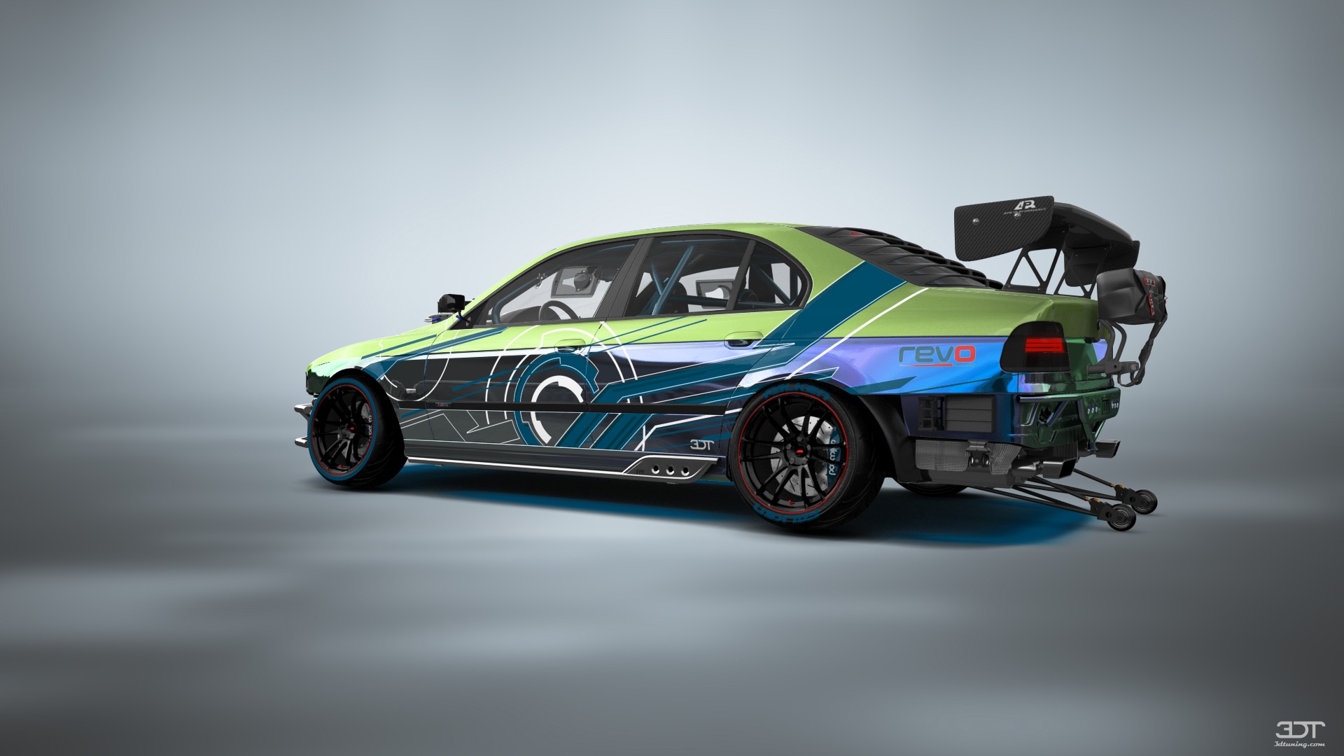 BMW 5 Series M5 Sedan 2003 tuning