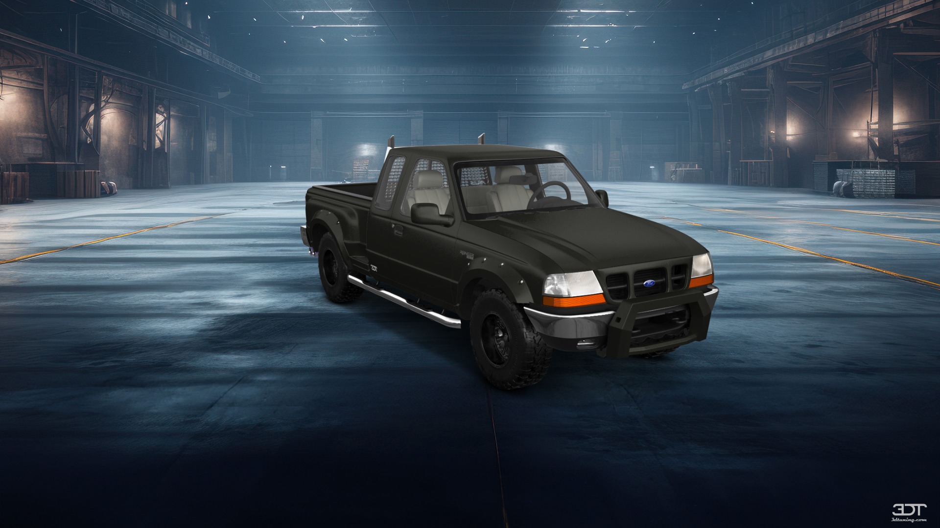 Ford Ranger Flareside 2 Door pickup truck 1998