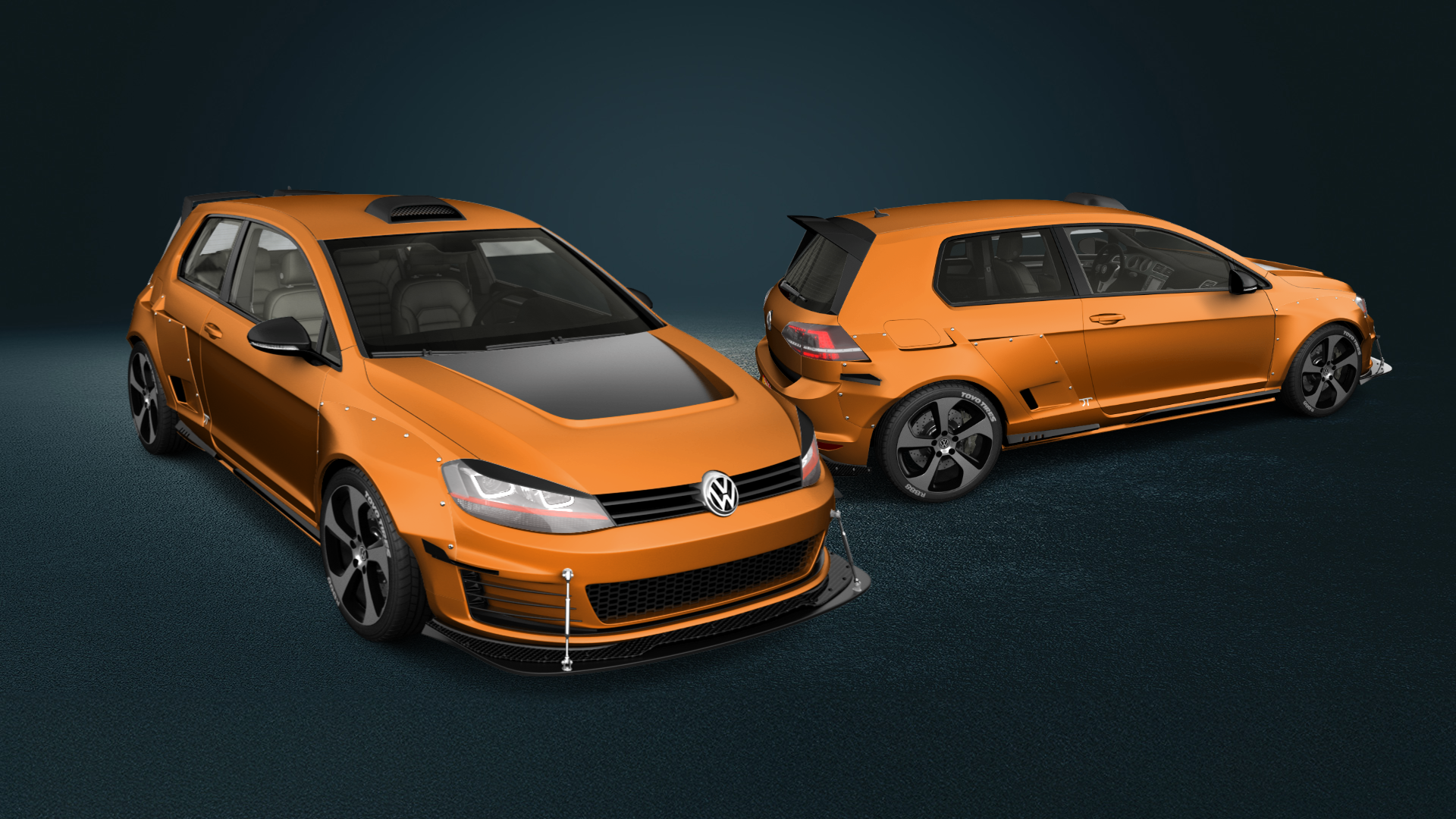 Volkswagen Golf 7 3 Door Hatchback 2013
