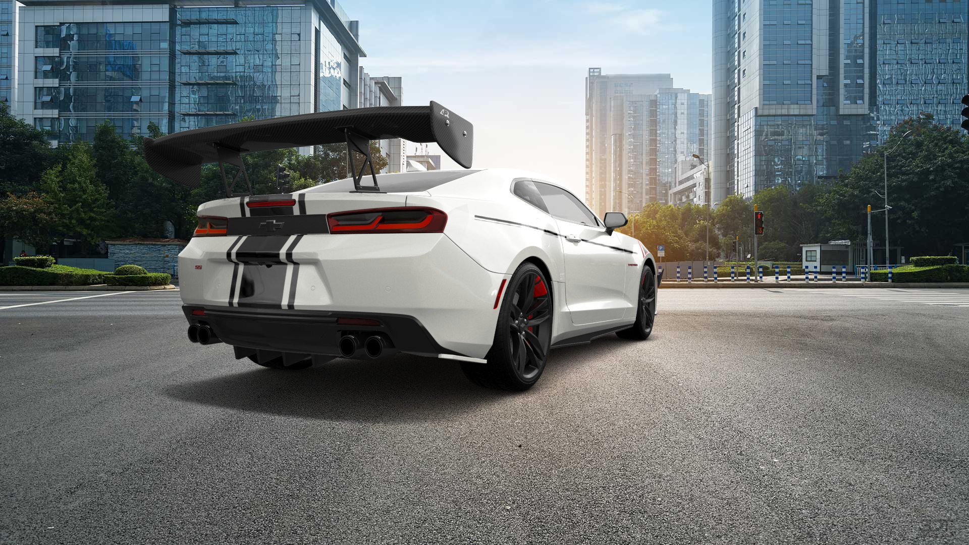 Chevrolet Camaro 2 Door Coupe 2016 이미지