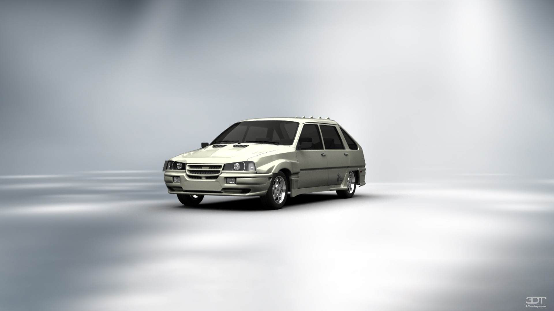 IZH 2126 Oda 5 Door Hatchback 1992 tuning