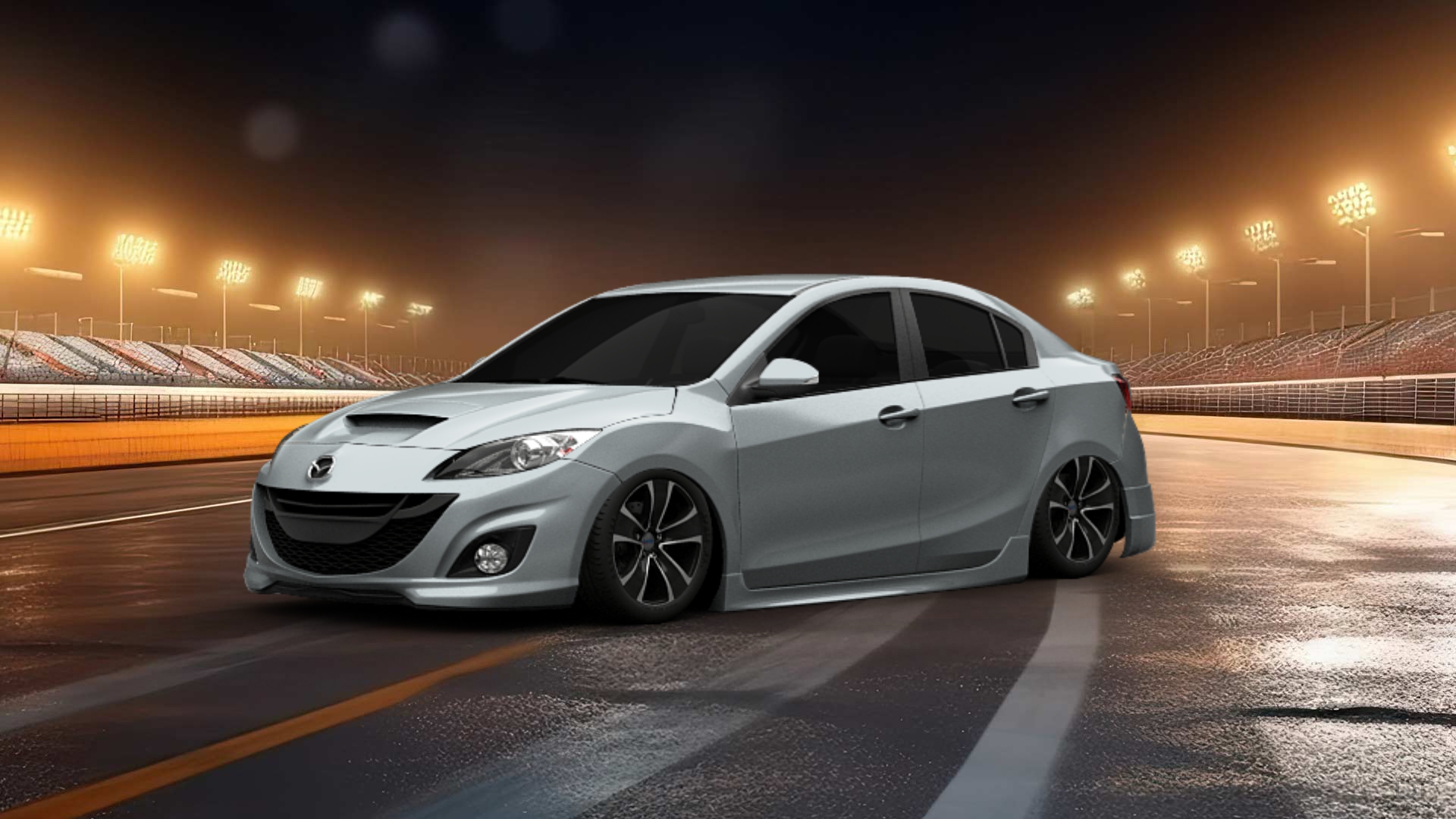 Mazda 3 Sedan 2009