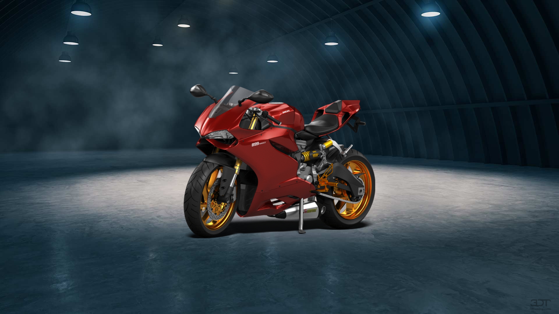 Ducati 899 Panigale Sport Bike 2015