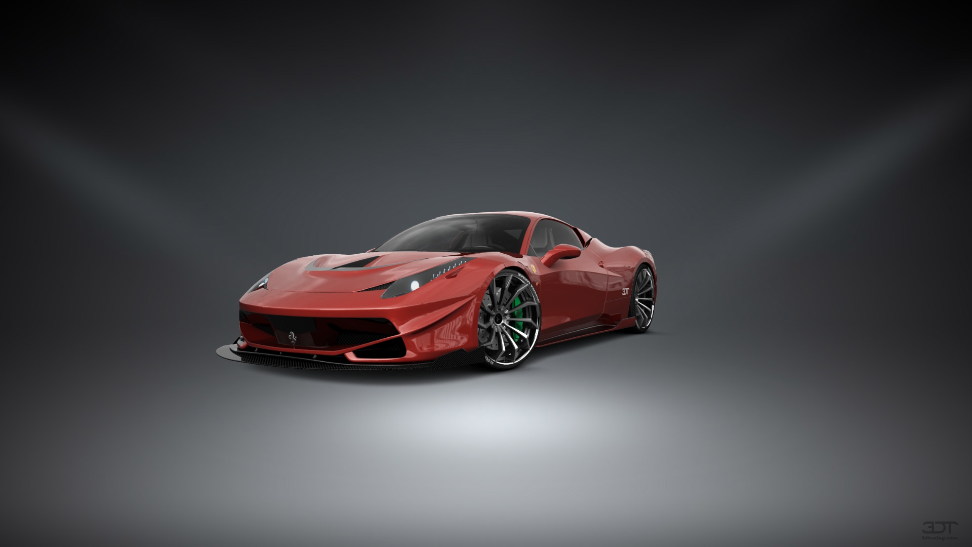 Ferrari 458 Italia 2 door spider 2010 tuning