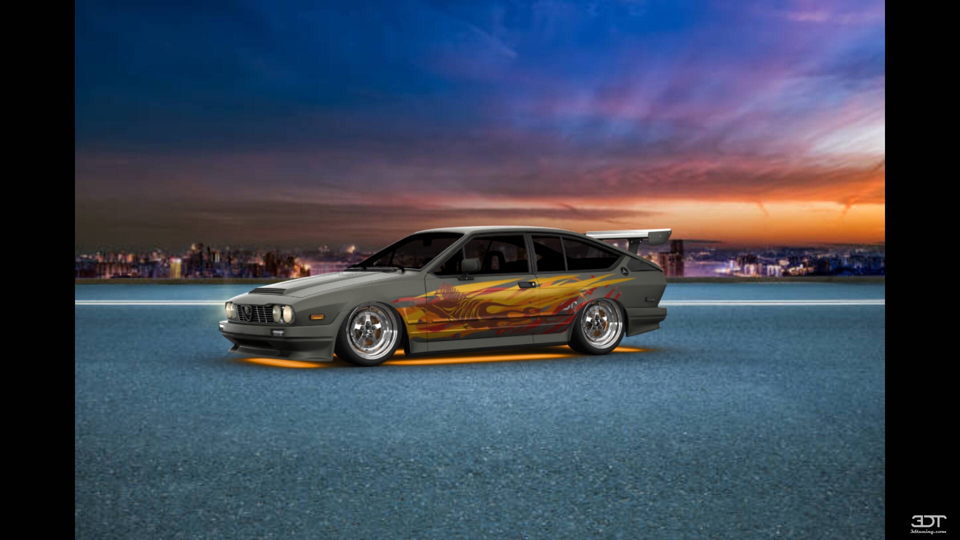 Alfa Romeo GTV6 3 Door 1986 tuning