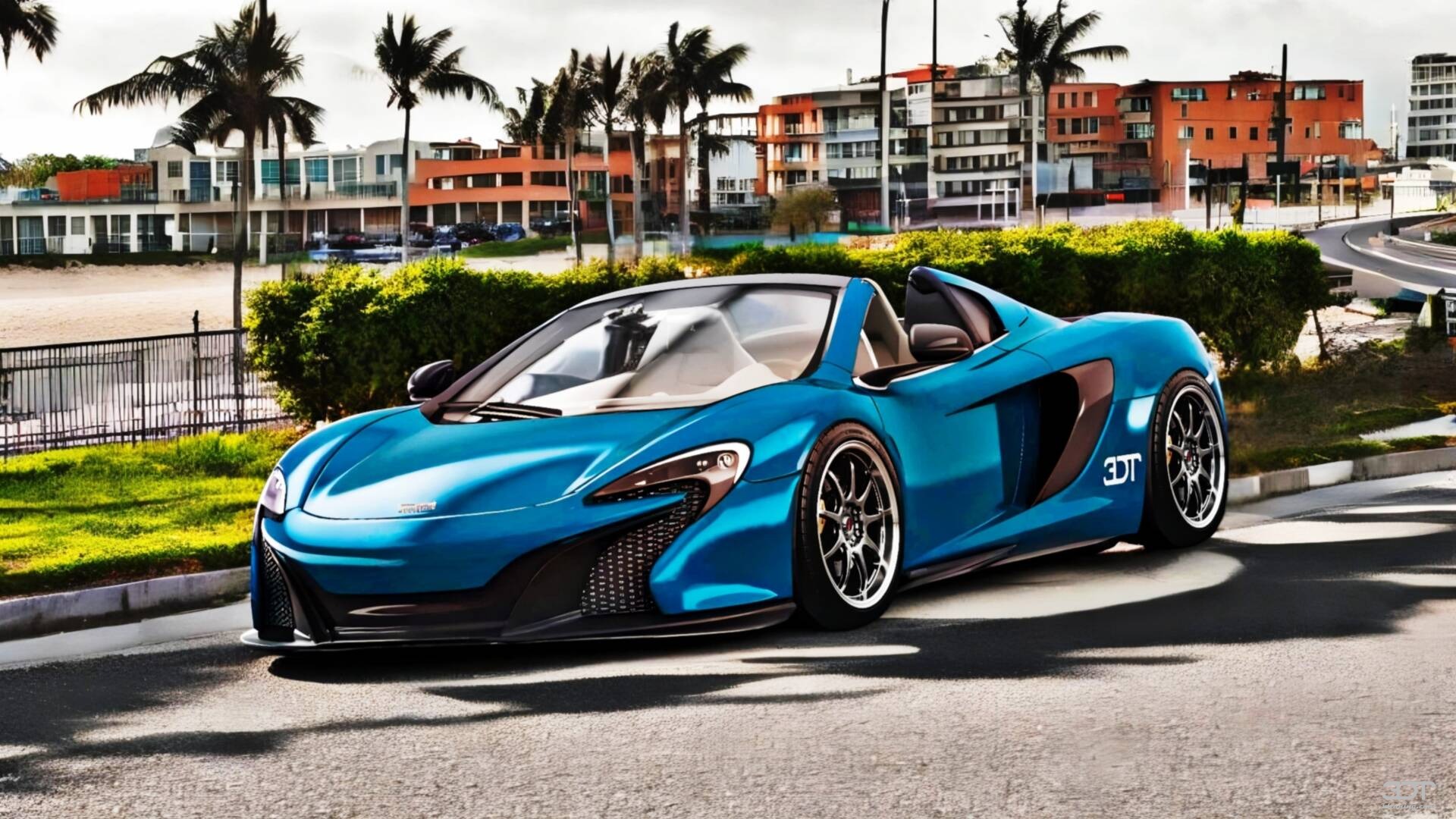 McLaren 650S Spider Coupe 2015