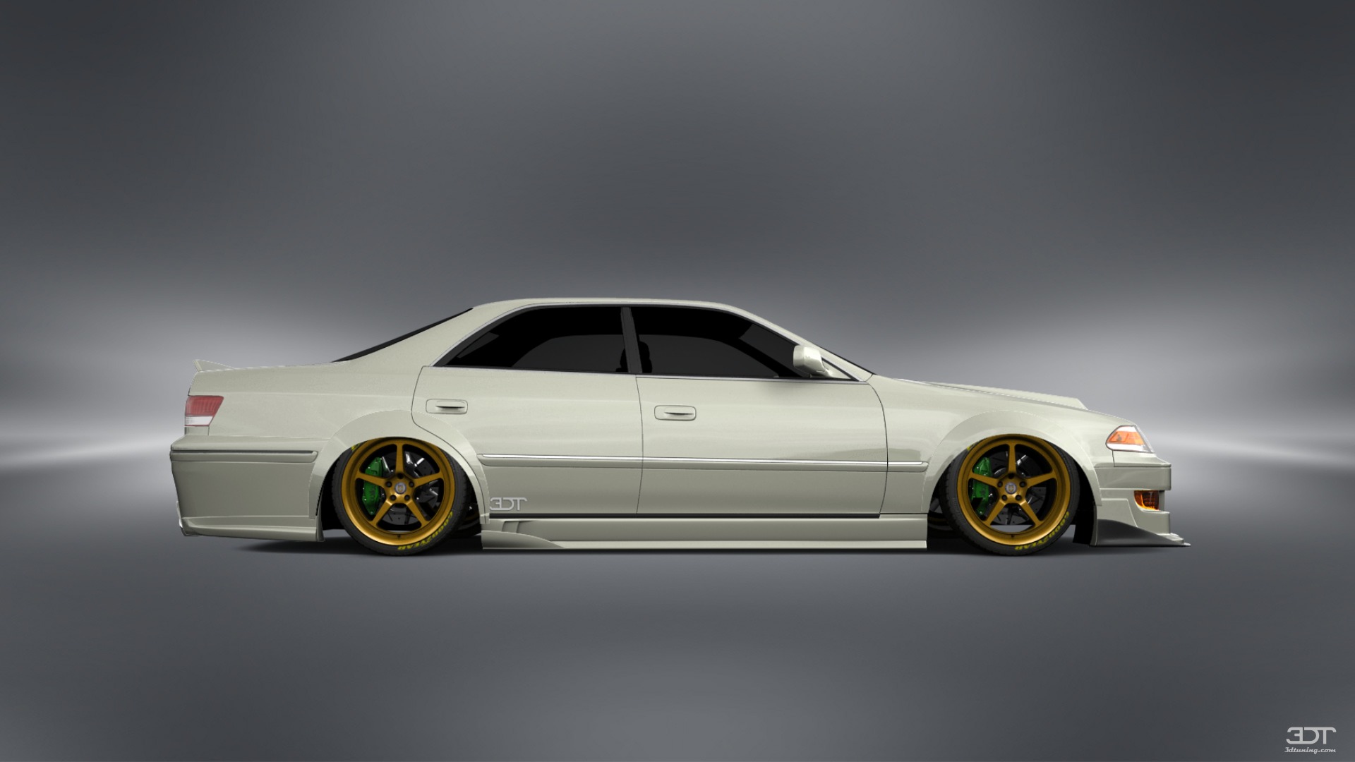 Toyota Mark II X100 Sedan 1999