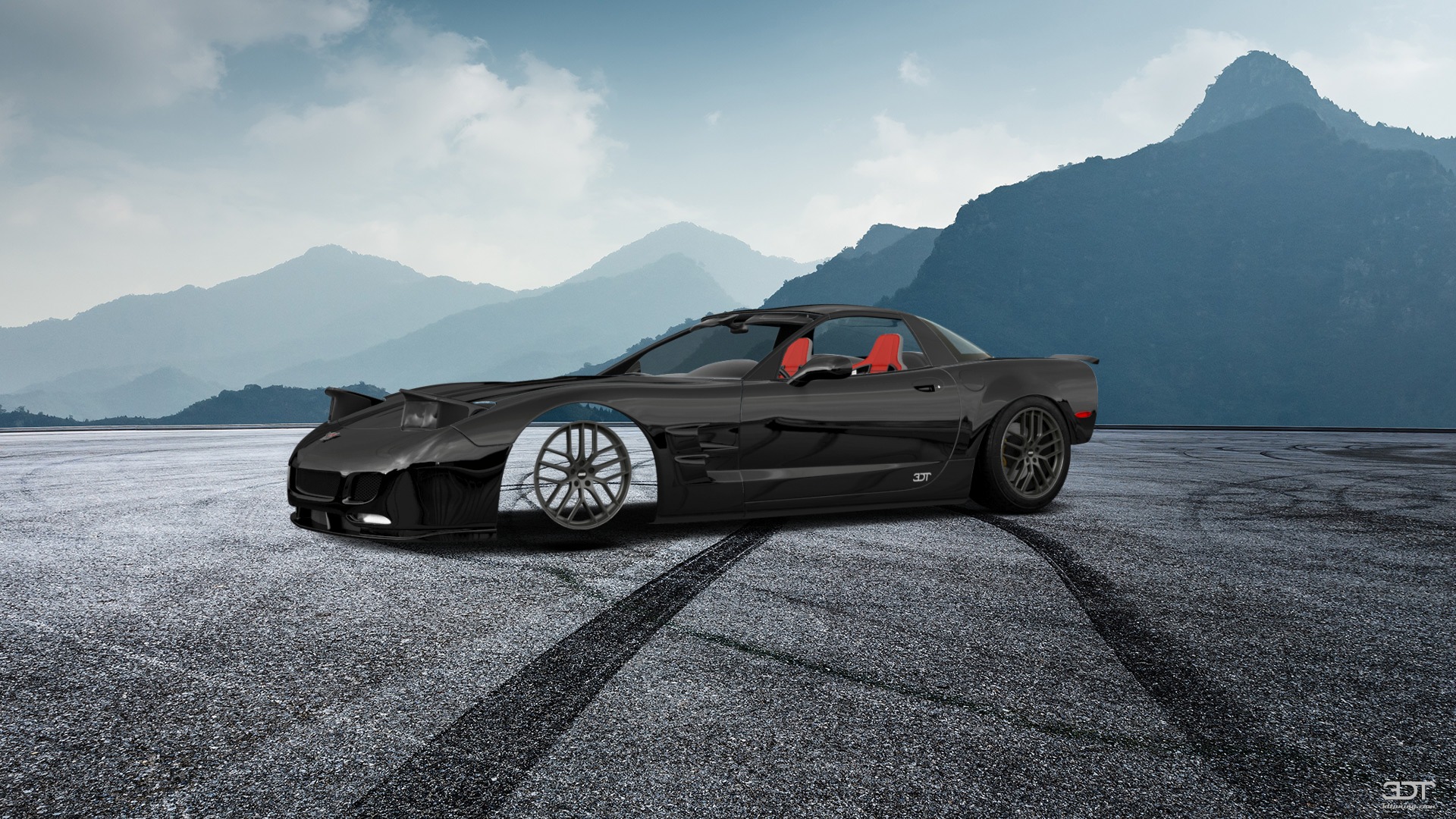 Chevrolet Corvette C5 Fastback 2 Door Coupe 1997
