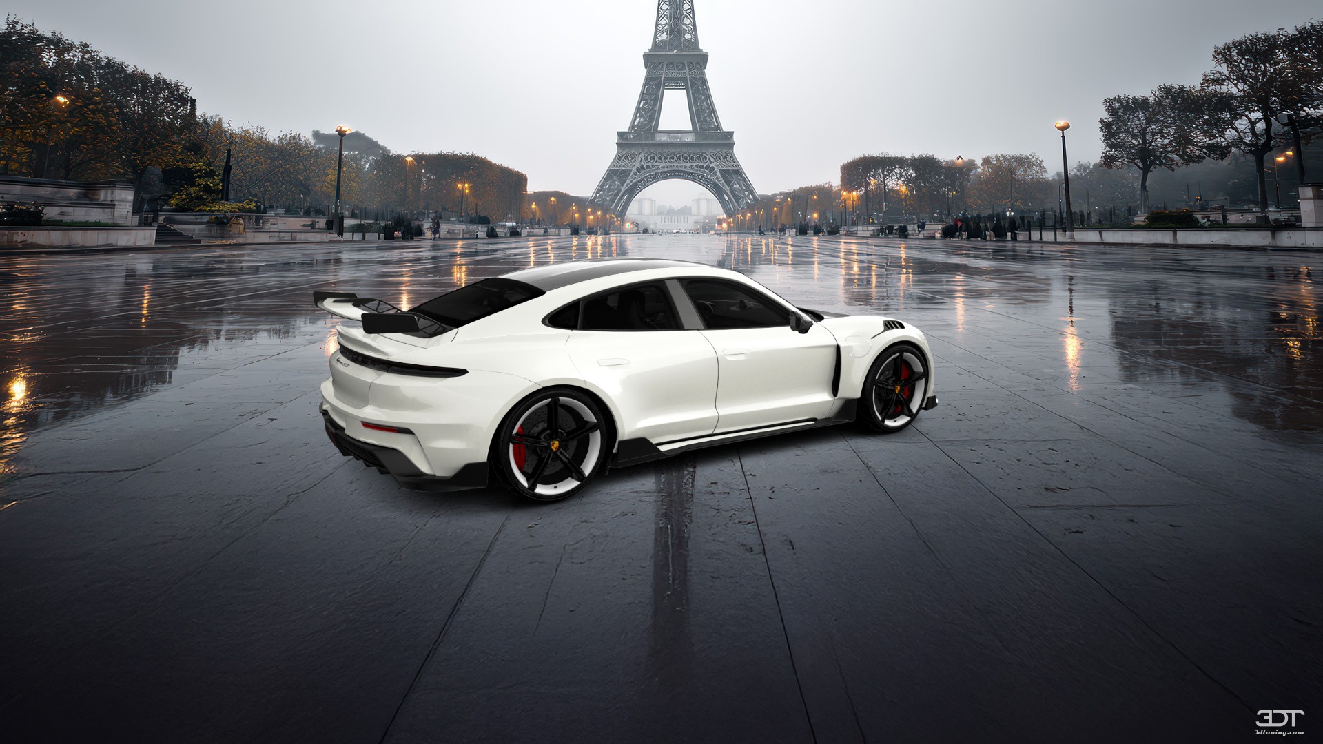 Porsche Taycan 4 Door Saloon 2019 Images