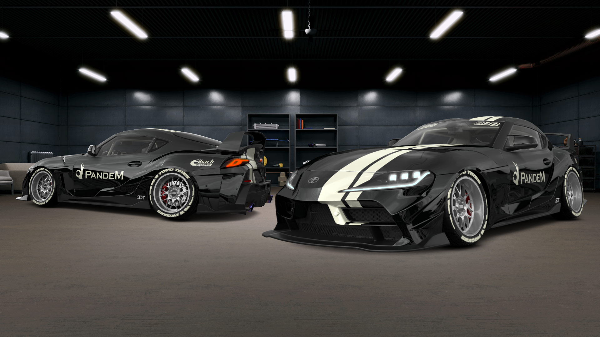 Toyota GR Supra 2 Door Coupe 2019 tuning