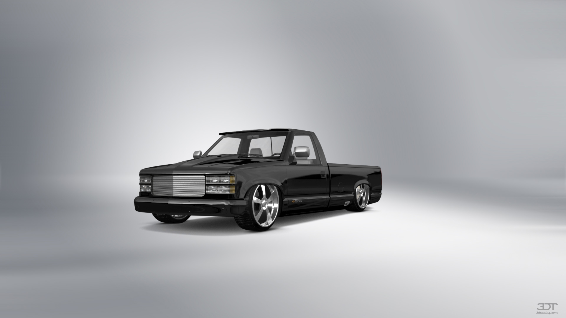 Chevrolet K1500 Regular Cab Fleetside Pickup 1988 tuning