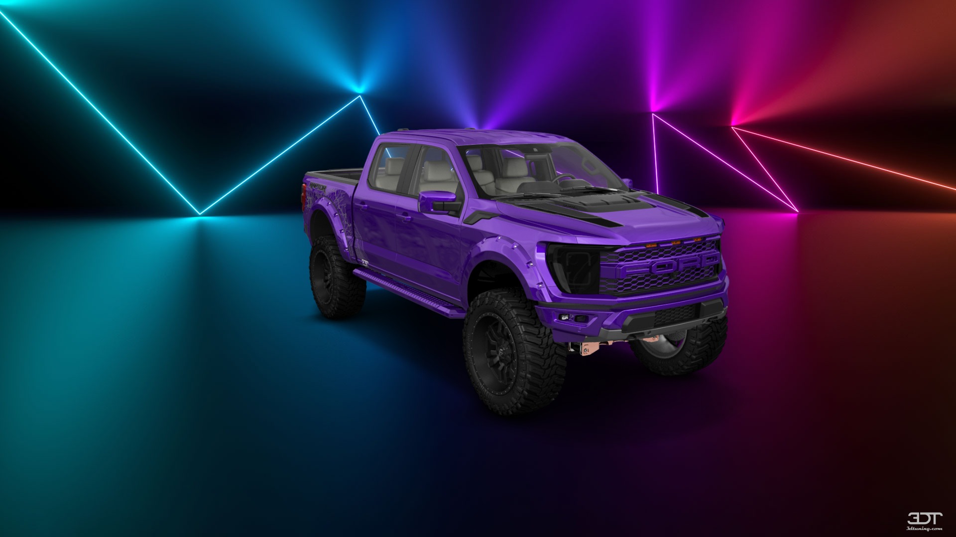 Ford F-150 Raptor 4 Door pickup truck 2021