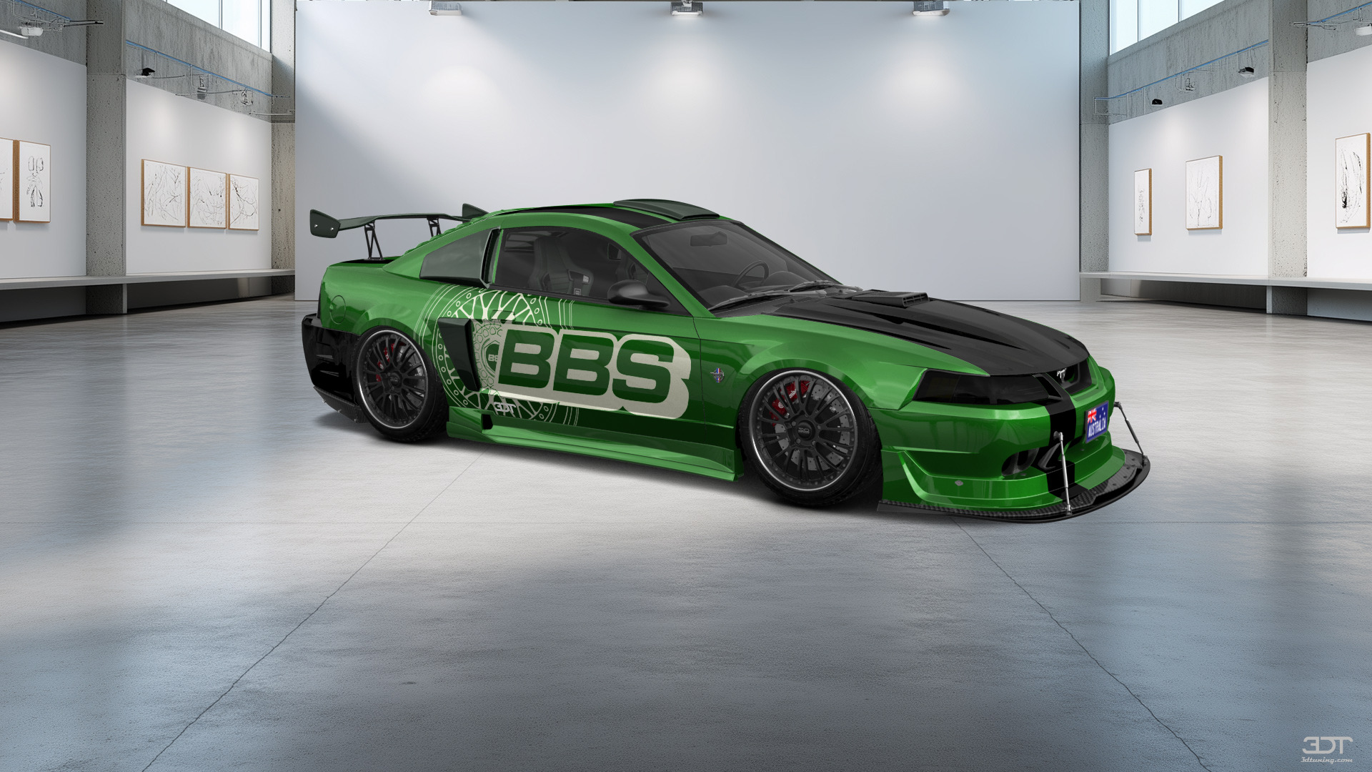 Ford Mustang 2 Door Coupe 2000 tuning
