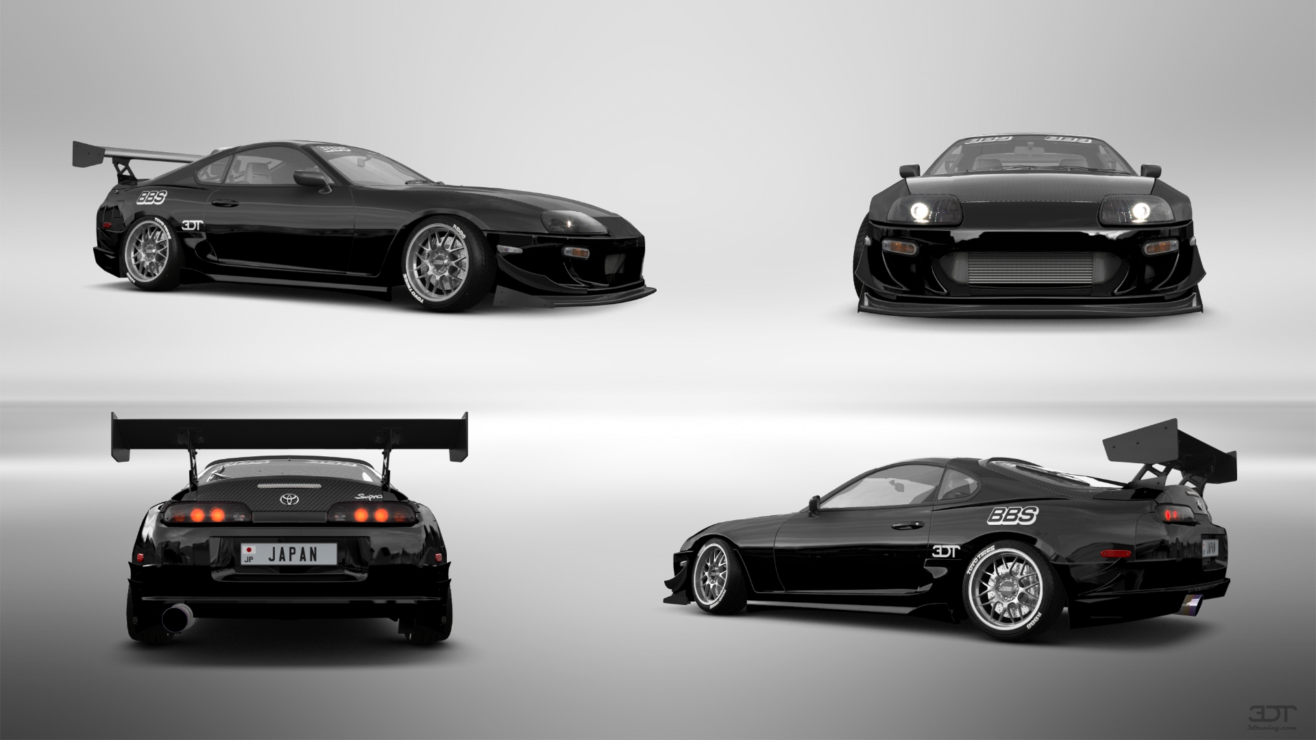 Toyota Supra 2 Door Coupe 2000 tuning