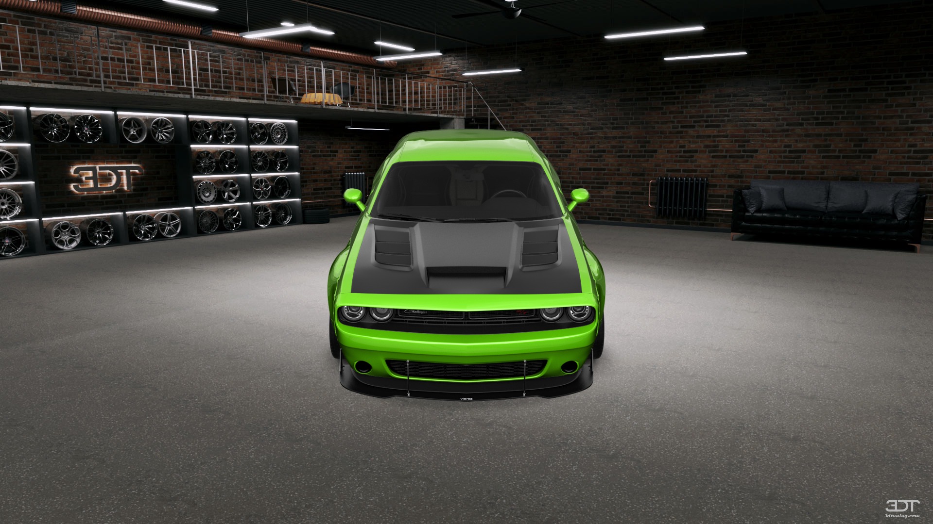 Dodge Challenger 2 Door Coupe 2015