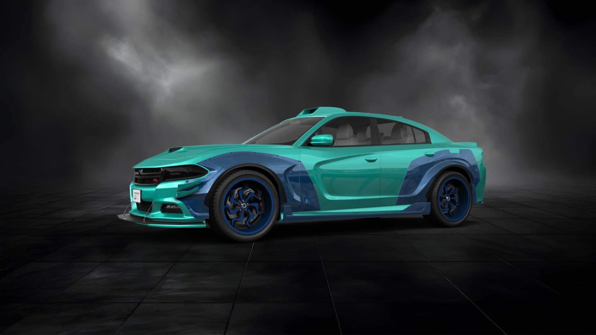Dodge Charger 4 Door Saloon 2015