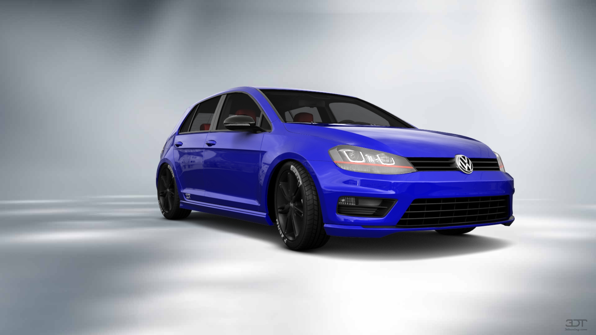 Volkswagen Golf 7 5 Door Hatchback 2013 tuning
