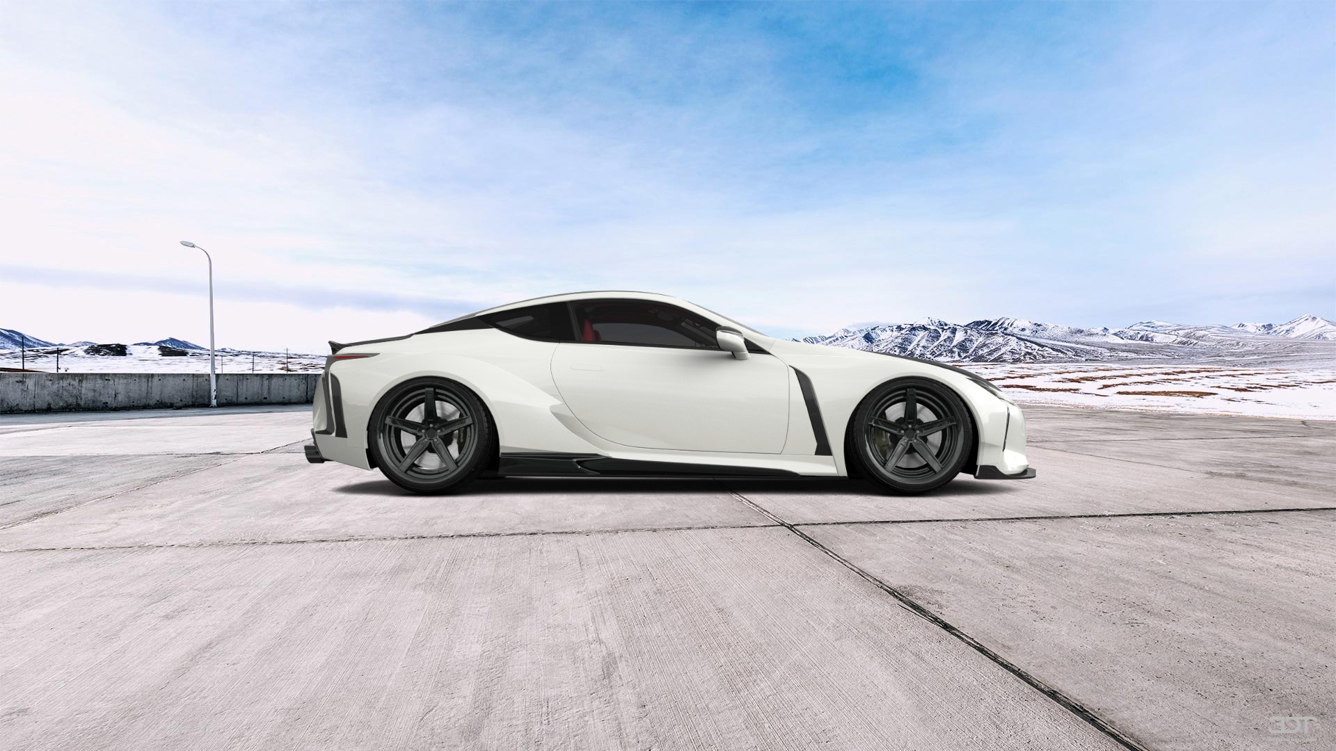 Lexus LC500 2 door fastback coupe 2017