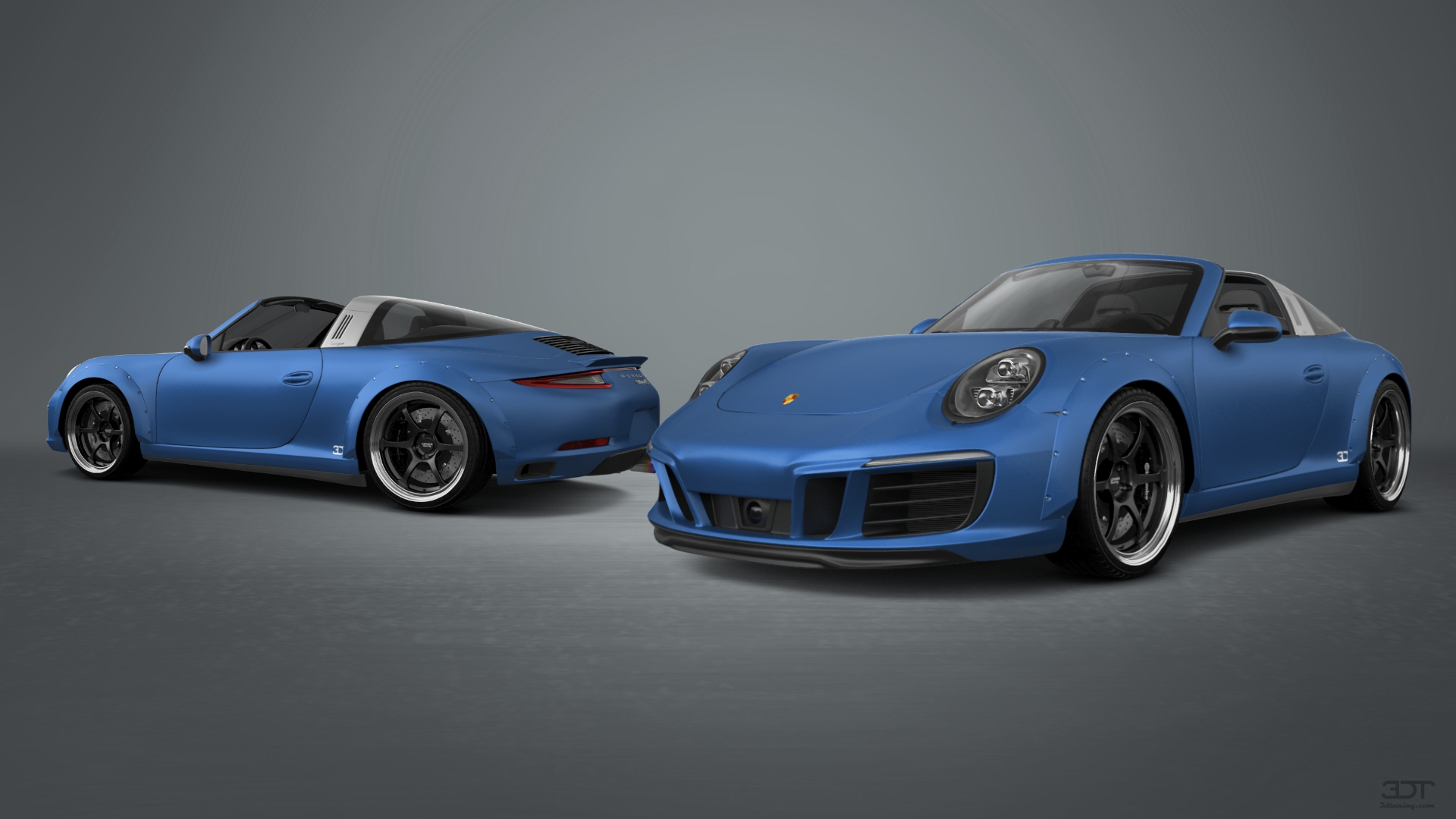 Porsche 911 Carrera Targa top 2014 tuning