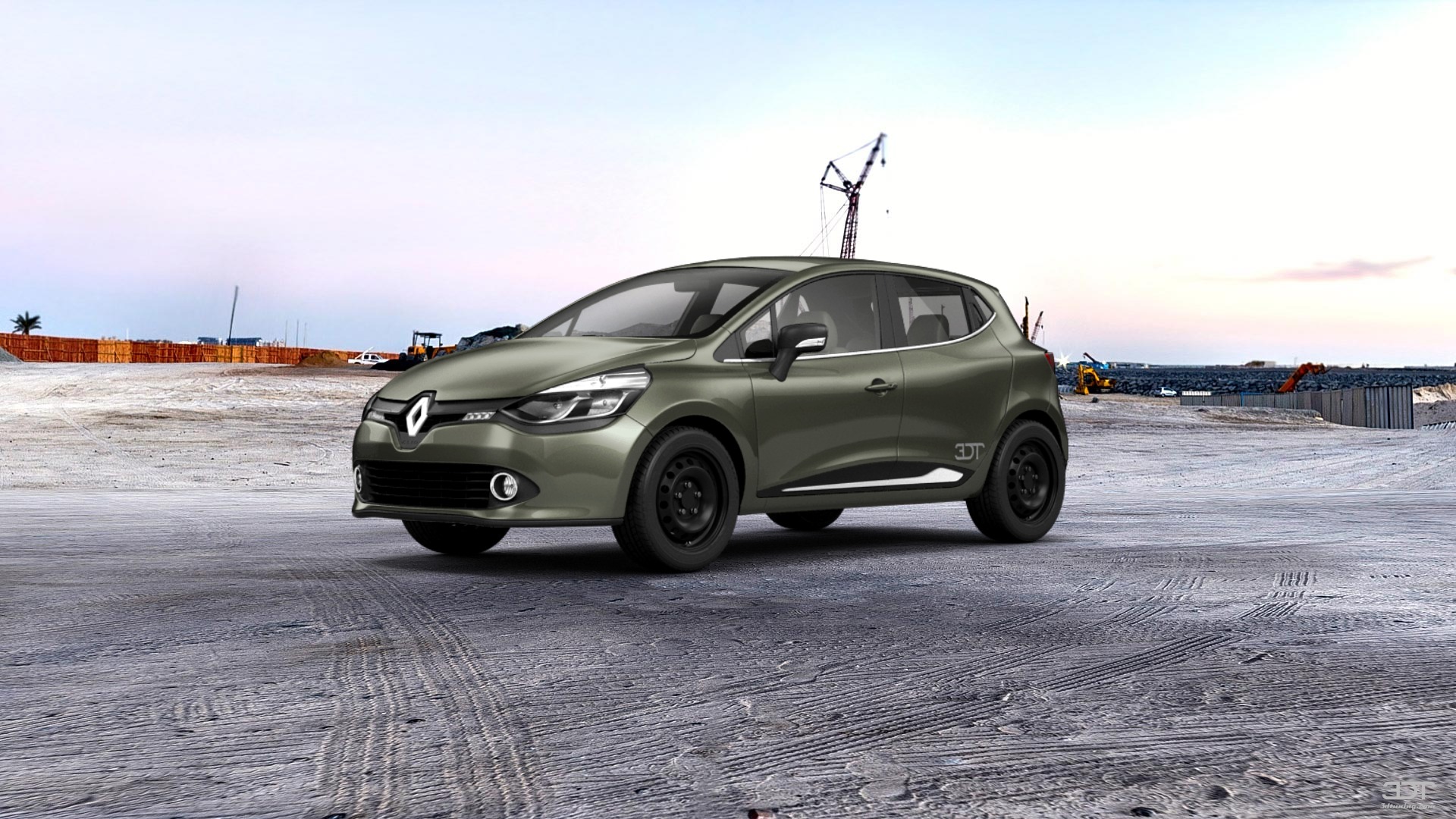 Renault Clio 5 Door Hatchback 2013 tuning