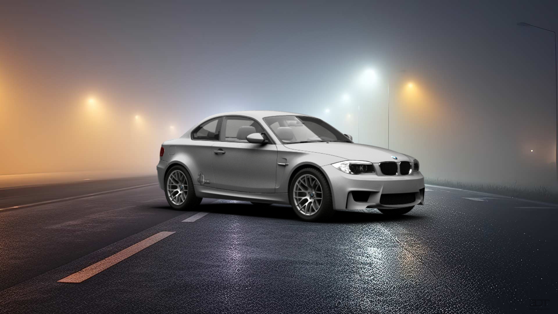 BMW 1 Series M Coupe 2008 tuning