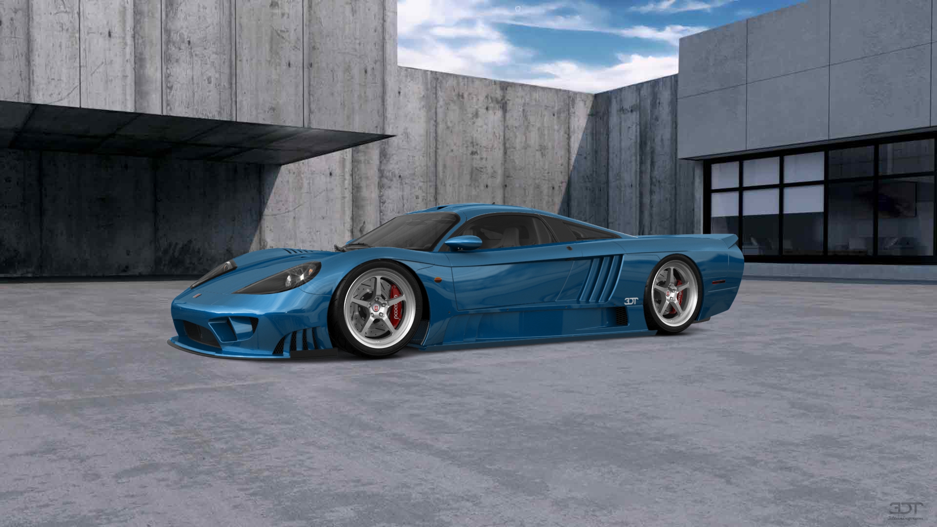 Saleen S7 2 Door Coupe 2000 tuning