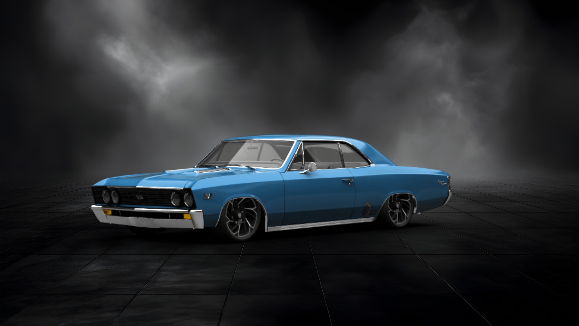 Chevrolet Chevelle SS-396 Coupe 1967 tuning